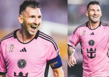 Lionel Messi is close to making history after returning with two goals and 1 assist as Inter Miami defeated Philadelphia Union