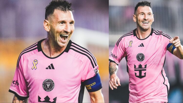 Lionel Messi is close to making history after returning with two goals and 1 assist as Inter Miami defeated Philadelphia Union