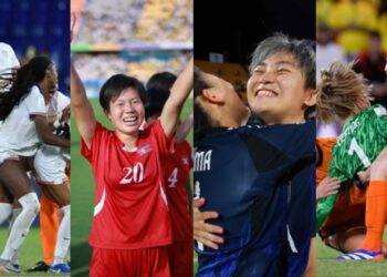 North Korea, Japan, the United States, and the Netherlands qualify for FIFA U-20 Women's World Cup semifinals