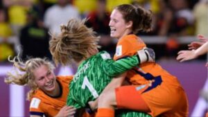 North Korea, Japan, the United States, and the Netherlands qualify for FIFA U-20 Women's World Cup semifinals
