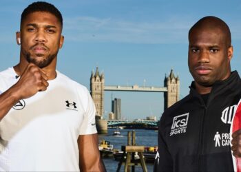 Anthony Joshua targets knockout as he takes on Daniel Dubois looking to become 3-time heavyweight champion.