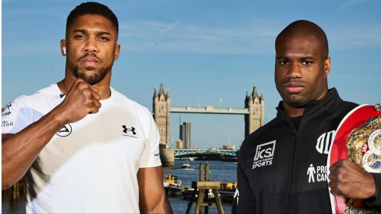 Anthony Joshua targets knockout as he takes on Daniel Dubois looking to become 3-time heavyweight champion.
