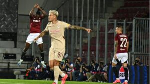 Nigerian forward Victor Olatunji made history with a goal for Sparta Prague as they started their 2024 Champions League campaign with a 3-0 win against Salzburg.
