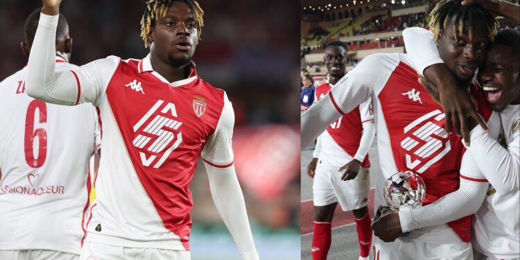 Nigerian striker George Ilenikhena was voted man of the match, making Super Eagles case with Monaco winner against Barcelona in Champions League debut.