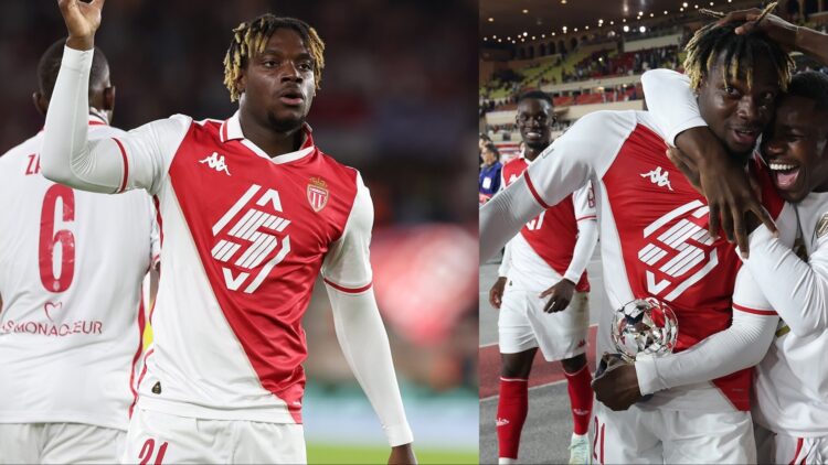 Nigerian striker George Ilenikhena was voted man of the match, making Super Eagles case with Monaco winner against Barcelona in Champions League debut.