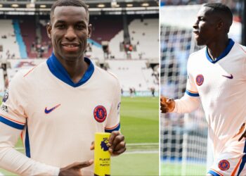 Nicolas Jackson silences Mikel Obi with a brace as Chelsea destroys West Ham 3-0 in Premier League London clash.