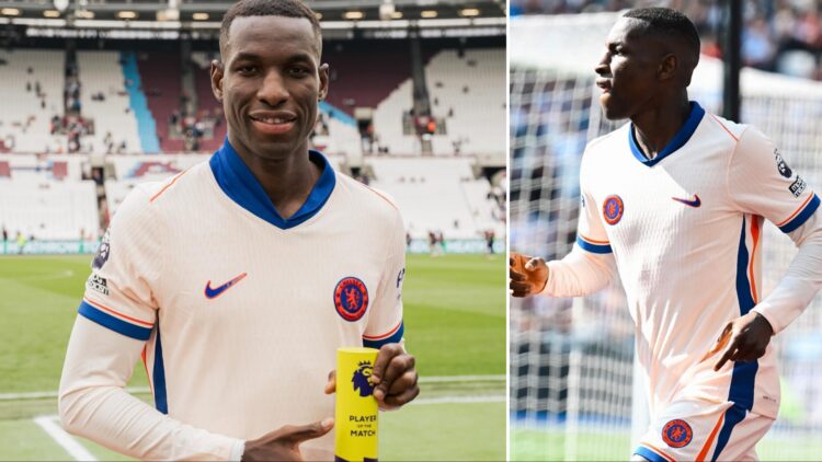 Nicolas Jackson silences Mikel Obi with a brace as Chelsea destroys West Ham 3-0 in Premier League London clash.