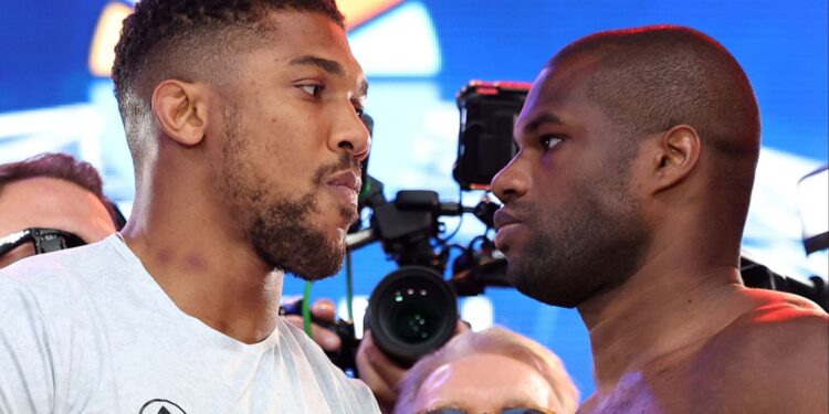 British boxer of Nigerian descent Anthony Joshua is set to become 3-time heavyweight champion against Daniel Dubois.