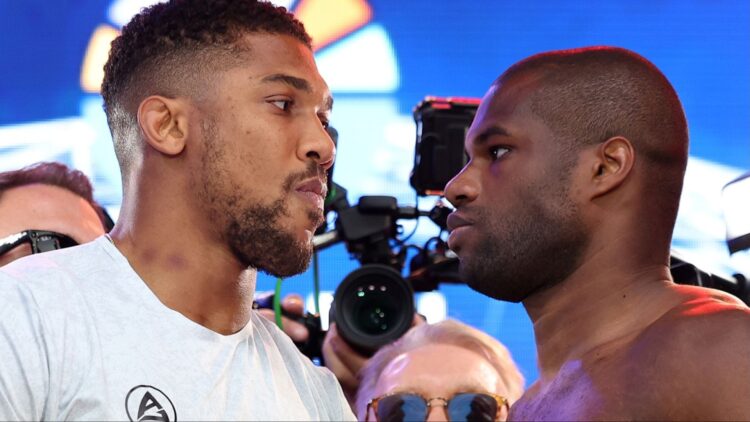 British boxer of Nigerian descent Anthony Joshua is set to become 3-time heavyweight champion against Daniel Dubois.