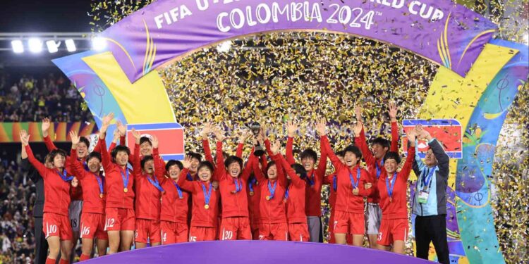 Choe Il-son bags Golden Ball and Golden Shoe as North Korea wins 3rd FIFA U-20 Women's World Cup against Japan.