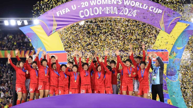 Choe Il-son bags Golden Ball and Golden Shoe as North Korea wins 3rd FIFA U-20 Women's World Cup against Japan.