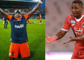 Akor Adams makes Super Eagles of Nigeria case with a brace for Montpellier while Odion Ighalo scores for Al Wehda.