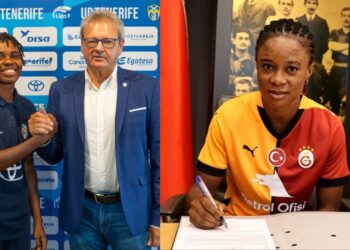 Super Falcons of Nigeria stars Tosin Demehin joins Galatasaray in Turkey while Gift Monday extends with Tenerife in Spain