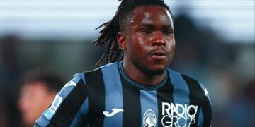 Super Eagles: Ademola Lookman on target as Atalanta suffers shock loss to Como