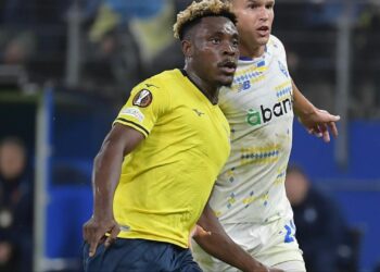 Super Eagles star Fisayo Dele-Bashiru scores for Lazio in Europa League debut win against Dynamo Kyiv.
