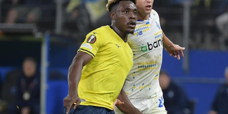 Super Eagles star Fisayo Dele-Bashiru scores for Lazio in Europa League debut win against Dynamo Kyiv.