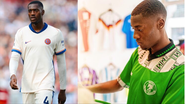 Super Eagles of Nigeria coach Austin Eguavoen says Tosin Adarabioyo switching to Nigeria is in the works.