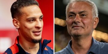 Antony desperate to leave Man United and revive career under Jose Mourinho