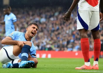 Manchester City midfielder Rodri to miss rest of season with ACL injury