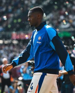 Super Eagles of Nigeria coach Austin Eguavoen says  Chelsea defender Tosin Adarabioyo switching to Nigeria is in the works.