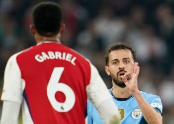 Manchester City stars slam Arsenal’s dirty tactics in Etihad draw