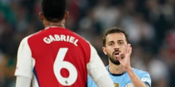 Manchester City stars slam Arsenal’s dirty tactics in Etihad draw