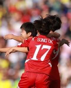 Choe Il-son bags Golden Ball and Golden Shoe as North Korea wins 3rd FIFA U-20 Women's World Cup against Japan.