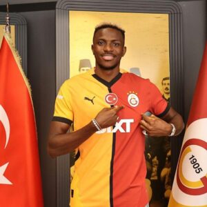 Super Eagles of Nigeria star Victor Osimhen says Galatasaray is like a family, brands Mertens a big brother.
