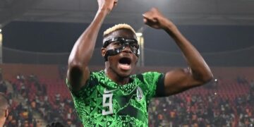Osimhen joins Super Eagles elite, now third on all-time goalscorers list
