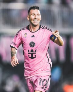 Lionel Messi is close to making history after returning with two goals and 1 assist as Inter Miami defeated Philadelphia Union
