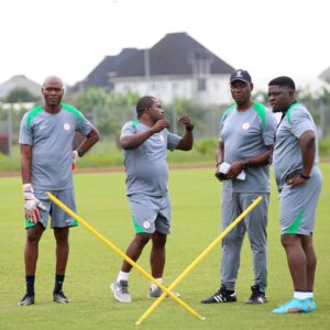 AFCON 2025: Eguavoen warns Super Eagles not to joke with Rwanda
