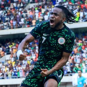 According to Nigerian football fans, Super Eagles star Ademola Lookman will win the 2024 Africa Player of the Year award.