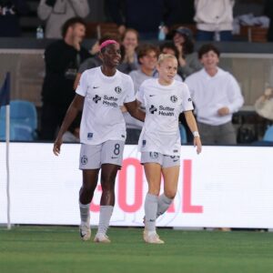 In an NWSL match, Asisat Oshoala bagged the winner for Bay FC against Louisville.
