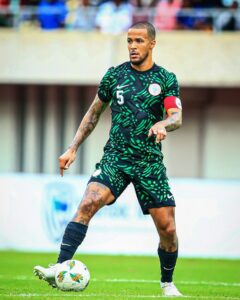 William Troost-Ekong charges Super Eagles of Nigeria to focus on AFCON 2025 qualifier will play for each other against Rwanda
