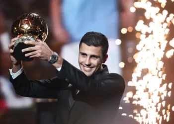 Ballon d’Or: Manchester City’s Rodri beats Vinicius Junior to prestigious crown