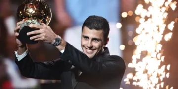 Ballon d’Or: Manchester City’s Rodri beats Vinicius Junior to prestigious crown
