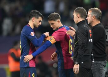 ‘This is my life’ — Gavi reacts to emotional Barcelona return after 11 months