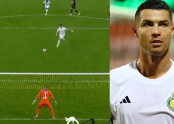 Heartbreak for Cristiano Ronaldo as penalty miss eliminates Al Nassr from King’s Cup