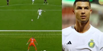 Heartbreak for Cristiano Ronaldo as penalty miss eliminates Al Nassr from King’s Cup