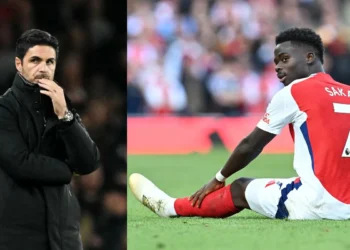 Premier League: Arteta gives injury update ahead of Arsenal vs Liverpool