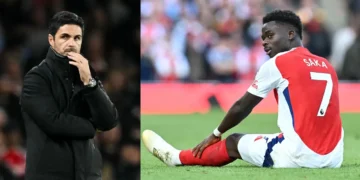 Premier League: Arteta gives injury update ahead of Arsenal vs Liverpool