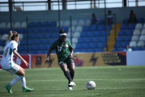 Ajibade bags brace as Super Falcons of Nigeria beat Algeria 2-0 in friendly
