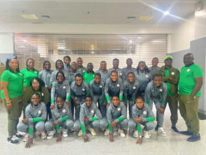 Nigeria's Flamingos battle New Zealand in FIFA U-17 Women's World Cup opener 