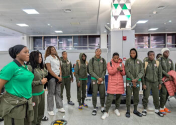 NFF welcomes Flamingos from FIFA U-17 Women's World Cup