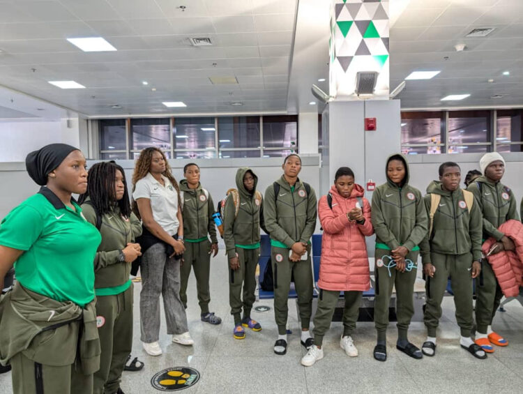NFF welcomes Flamingos from FIFA U-17 Women's World Cup