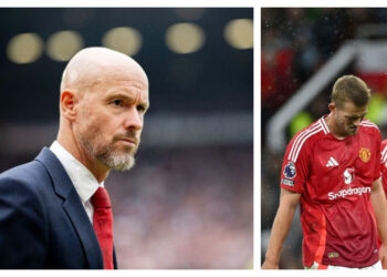 Manchester United boss Erik ten Hag given two games to save job