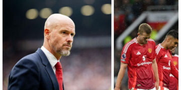 Manchester United boss Erik ten Hag given two games to save job