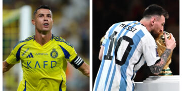 Cristiano Ronaldo on chasing Messi’s Ballon d’Or record: ‘It’s not important’