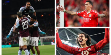Champions League Roundup: Villa stun Bayern, bad night for Spanish giants