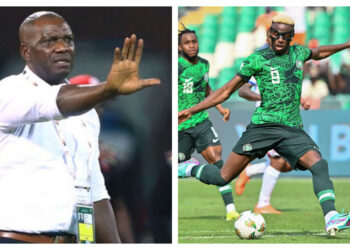 ‘Osimhen will be a huge miss’ — Super Eagles coach Eguavoen